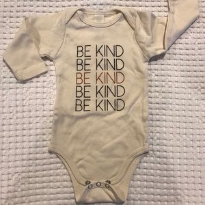 BE KIND onesie.